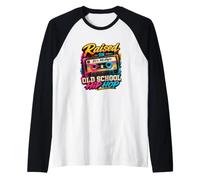 Cassette de t-Shirts Rap ou Hip-hop à l'ancienne avec des Manche Raglan