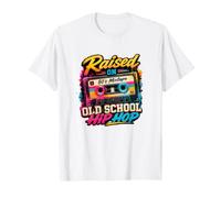 Cassette de t-Shirts Rap ou Hip-hop à l'ancienne avec des T-Shirt