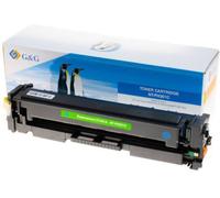 Cassette de toner compatible cyan G&G; 14368 remplace HP 201A, CF401A 1400 pages 1 pc(s)