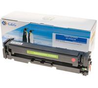 Cassette de toner compatible magenta G&G 14371 remplace HP 201A, CF403A 1400 pages 1 pc(s)