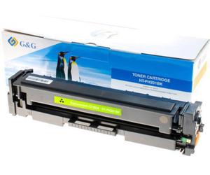 Cassette de toner compatible noir G&G 14366 remplace HP 201A, CF400A 1500 pages 1 pc(s)