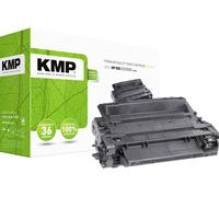 Cassette de toner compatible noir KMP 1222,8300 remplace HP, Troy 55X, CE255X 12500 pages 1 pc(s)