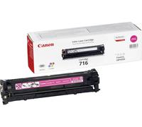 Cassette de toner dorigine Canon 716 M magenta