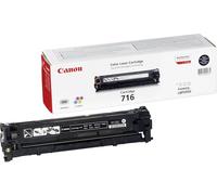 Cassette de toner dorigine Canon 716BK noir