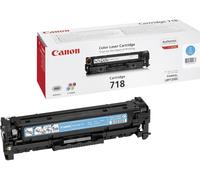 Cassette de toner dorigine Canon 718 C cyan