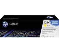 Cassette de toner d'origine HP 125A jaune CB542A