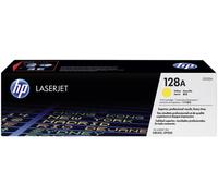 Cassette de toner d'origine HP 128A jaune CE322A