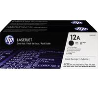 HP 12A pack de 2 toners LaserJet noir authentiques