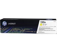 Cassette de toner d'origine HP 130A jaune CF352A