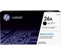Cassette de toner d'origine HP 26A noir CF226A