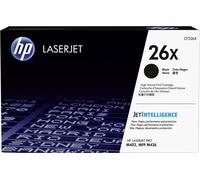 Cassette de toner d'origine HP 26X noir CF226X