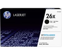 Cassette de toner dorigine HP 26X noir CF226X