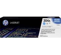 Cassette de toner dorigine HP 304A cyan CC531A