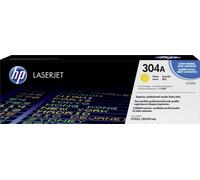 Cassette de toner d'origine HP 304A jaune CC532A