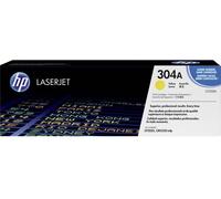 Cassette de toner dorigine HP 304A jaune CC532A