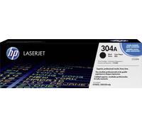 Cassette de toner d'origine HP 304A noir CC530A