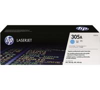Cassette de toner d'origine HP 305A cyan CE411A