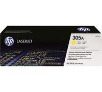 AUTHENTIQUE TONER HP 305A JAUNE NEUF