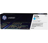 Cassette de toner dorigine HP 312A cyan CF381A