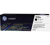 Cassette de toner dorigine HP 312A noir CF380A