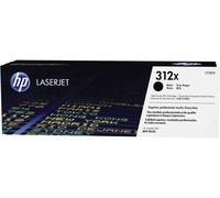 Cassette de toner dorigine HP 312X noir CF380X