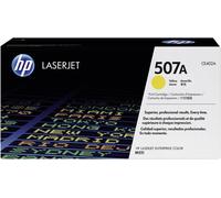 Cassette de toner d'origine HP 507A jaune CE402A