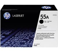 Cassette de toner d'origine HP 55A noir CE255A