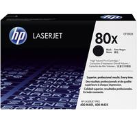 Cassette de toner dorigine HP 80X noir CF280X