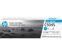 Cassette de toner d'origine HP CLT-C504S cyan