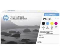 Cassette de toner d'origine HP CLT-P404C noir, cyan, magenta, jaune