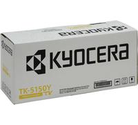Cassette de toner d'origine Kyocera TK-5150Y jaune