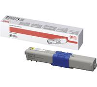 Oki Systems Cartouche de toner 44469704 Jaune - Original