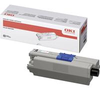 Cassette de toner d'origine OKI C330 C331 C510 C511 C530 C531 MC351 MC352 MC361 MC362 MC561 MC562 noir