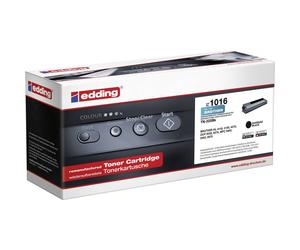 Cassette de toner Edding edding 1016 remplace Brother TN-325BK, TN325BK