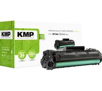 Cassette de toner KMP H-T112 remplace HP 36A, CB436A compatible noir 2000 pages