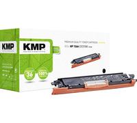 Cassette de toner KMP H-T148 remplace HP 126A, CE310A compatible noir 1200 pages