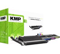 Cassette de toner KMP SA-T38V remplace Samsung CLT-P4072C, CLT-K4072S, CLT-C4072S, CLT-M4072S, CLT-Y4072S compatible noir, cyan
