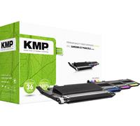 Cassette de toner KMP SA-T53V remplace Samsung CLT-P406C, CLT-K406S, CLT-C406S, CLT-M406S, CLT-Y406S compatible noir, magenta