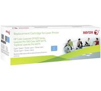 Cassette de toner Xerox 106R02258 remplace HP 126A, CE311A compatible cyan 1000 pages