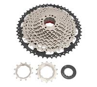 Cassette de vélo 12 vitesses avec volant d'inertie en alliage d'aluminium, fonctionnement silencieux, compatible avec les vélos électriques (12 à 50 dents).