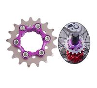 Cassette De Vélo À Vitesse Unique, Kit De Conversion D'engrenage Fixe Pour Shimano 10/11 Vitesses Hg Freehub 17t/18t/19t/20t/21t/22t/23t