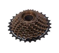 Cassette De VéLo, Cassette Vitesse Bicyclettes Ebike 6 7 8 9 10 11 Fil de Vitesse sur la Roue Libre ou Cassette pour VTT à vélo Route MTB électrique(7 Speed Freewheel)