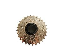 Cassette De VéLo, Cassette Vitesse Bicyclettes Ebike 6 7 8 9 10 11 Fil de Vitesse sur la Roue Libre ou Cassette pour VTT à vélo Route MTB électrique(8 Speed Cassette)