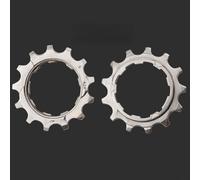 Cassette de vélo de route 811 vitesses Roue libre 11 13T Compatible avec les vélos 8 à 11 vitesses Design en acier pour une meilleure stabilité de la chaîne et un changement de vitesse fluide (8S-13T)