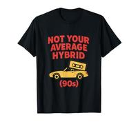 Cassette de Voiture rétro des années 90 « Not Your Average Hybrid » T-Shirt
