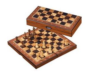 Cassette d'échecs Philos Birdseye G