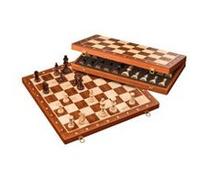 Jeu D'Échecs - Deluxe - Grand - Largeur Environ 48 Cm