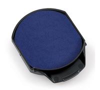 Cassette d'Encrage 6/15 - Recharge Encre Tampon Encreur - Compatible Trodat Metal Line 5215 et 5415 (6/15B - Bleu)