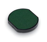 Cassette d'Encrage 6/46040 - Recharge Encre Tampon Encreur - Compatible Trodat Printy 46040 (6/46040D - Vert)