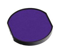 Cassette d'Encrage 6/46045 Encre Pour Tampon Encreur Trodat Printy 46045-5 Couleurs Disponibles (6/46045E - Violet)